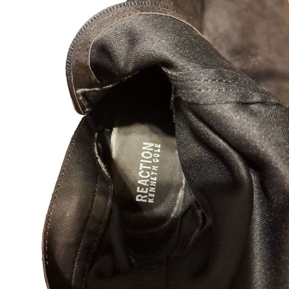 Kenneth Cole Reaction Dark Heeled Boots - Picture 11 of 11